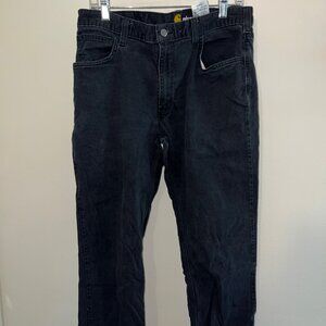 Black Carhartt Cargo Pants (34x30)